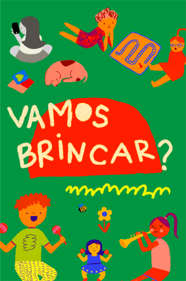 VAMOS BRINCAR?